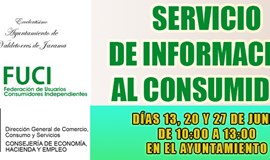 Servicio de Información al Consumidor en Valdetorres de Jarama – Junio 2024